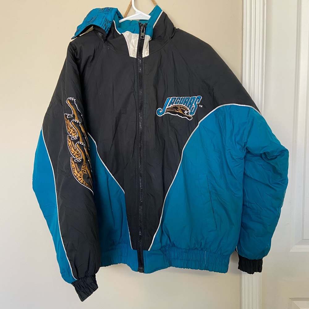 Vintage Jacksonville Jaguars Jacket